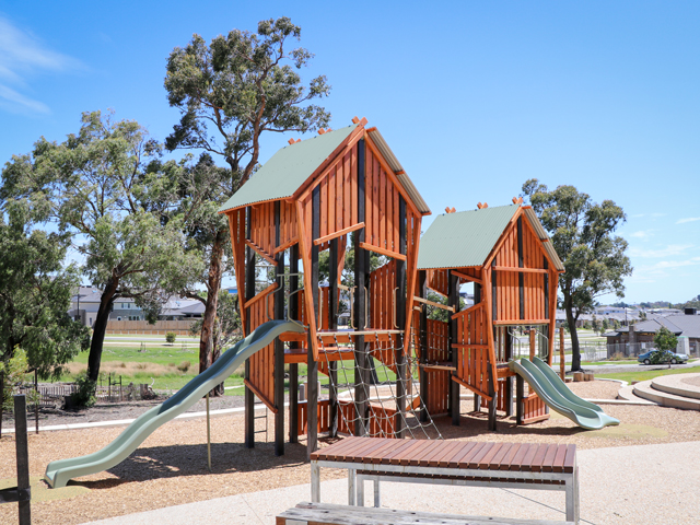 Symmetry+ Timber Play Equipment